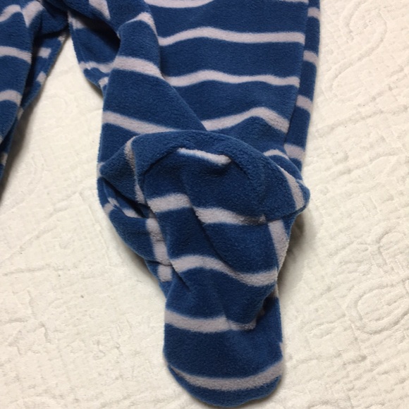 0-3m (5/$20) Carter’s Fleece Footie/Sleeper - Picture 13 of 16